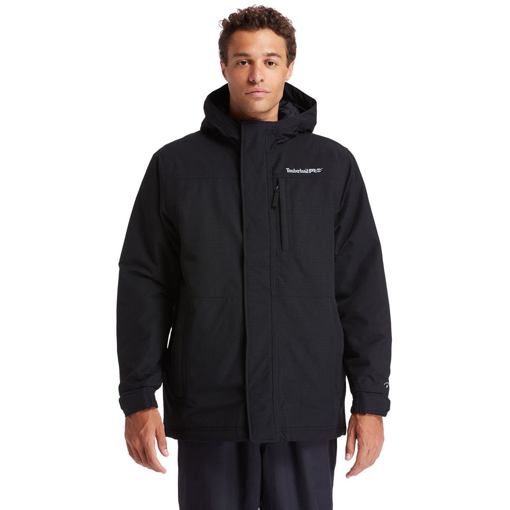 Timberland Μπουφαν Ανδρικα Μαυρα - Pro® Split System Insulated - Greece 6790413-XW